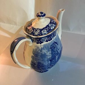 Palissy Pottery Mill at Kempsford Gloucestershire Thames River Scene